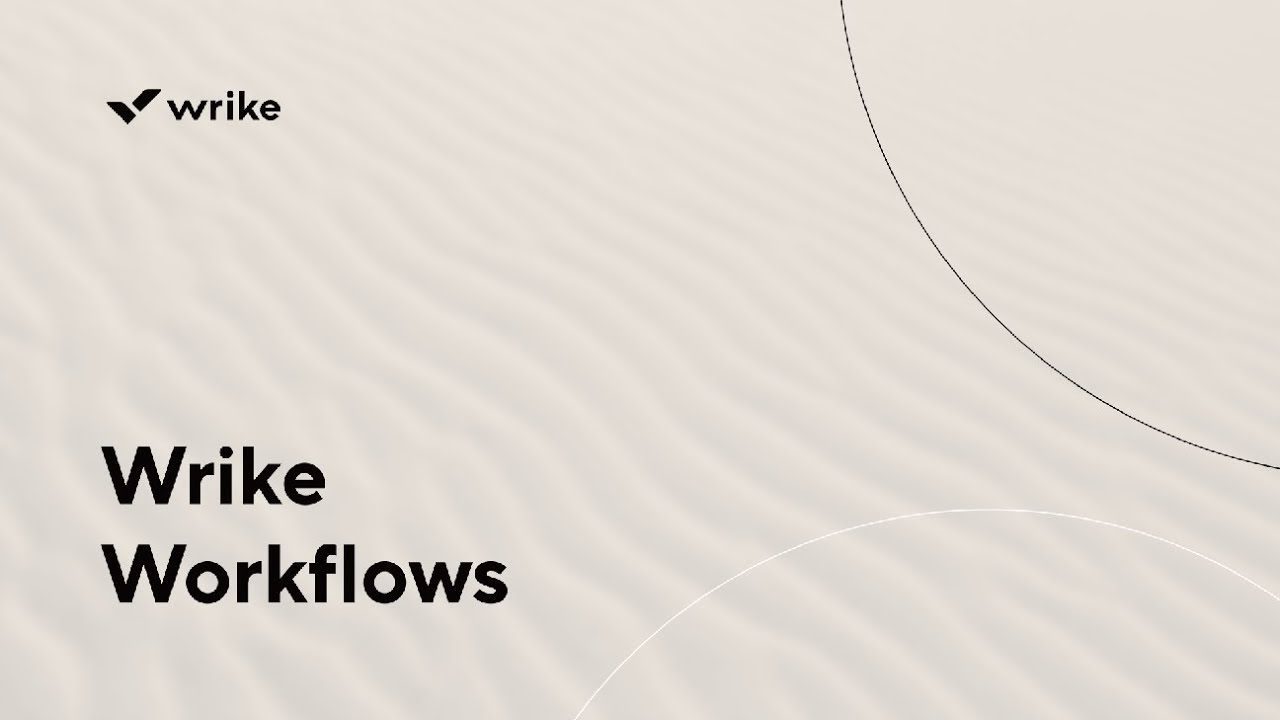 Wrike Workflows