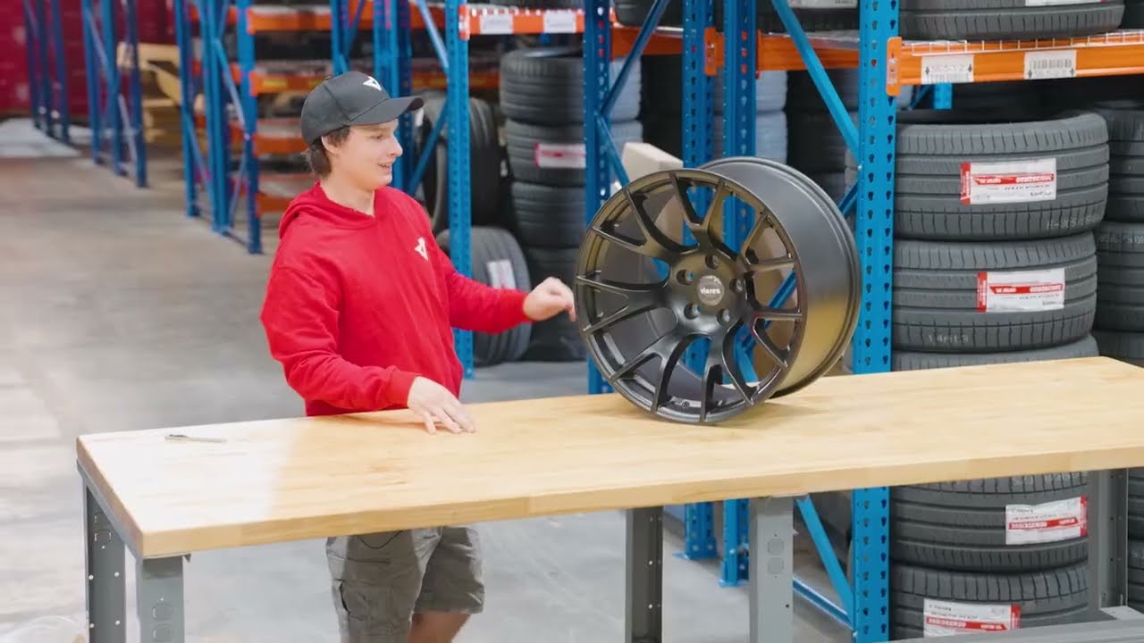 Unboxing the Hellcat Black Wheel (vzn123908) | 20x11 Monster for Jeep Trackhawk & Dodge Durango!