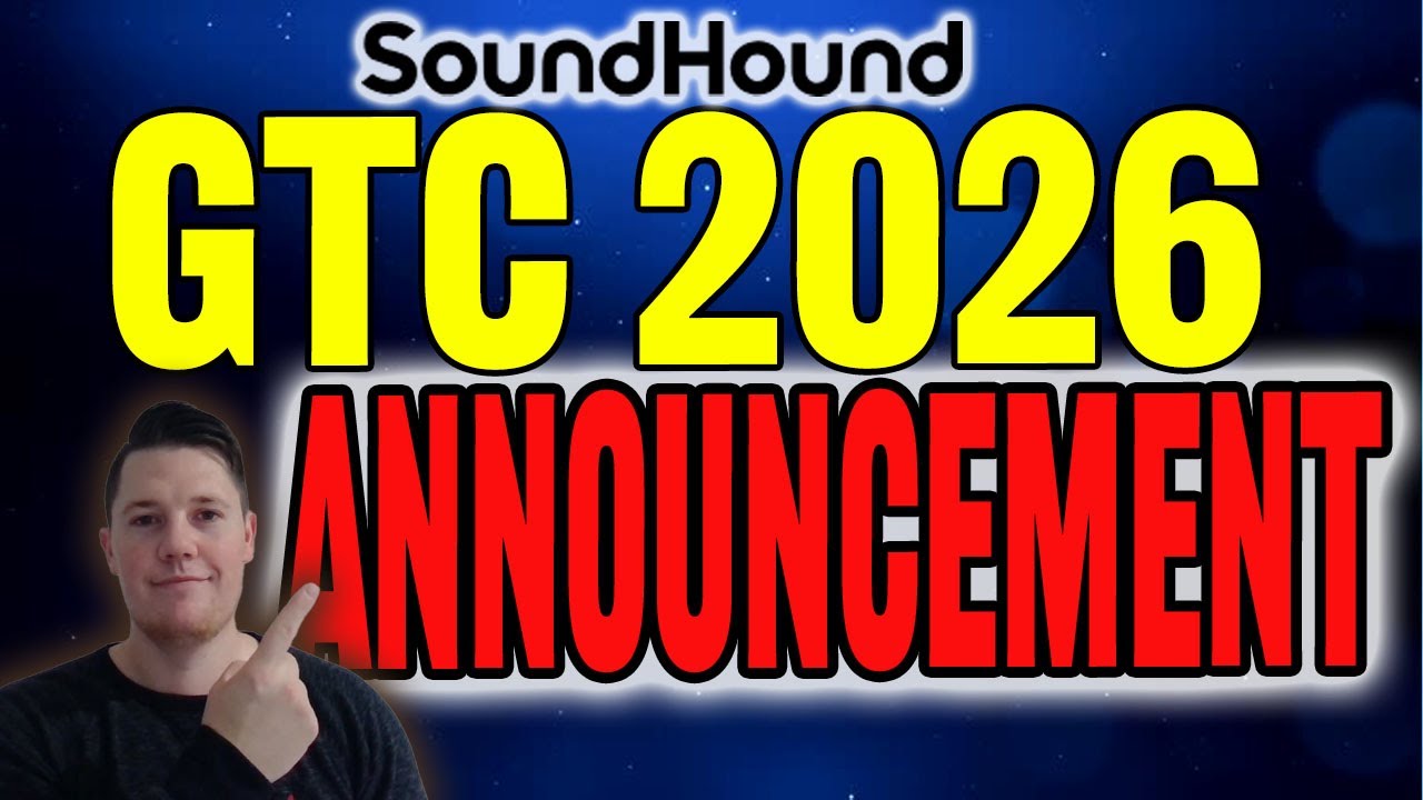 Важное объявление от SoundHound на конференции NVIDIA GTC⚠️ Грядут большие перемены │ Анализ акци...