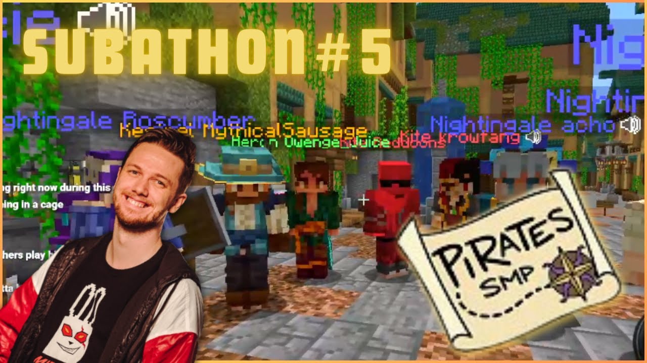 Seapeekay JOINS PIRATES SMP!! | Minecraft (21 Sept 2023)
