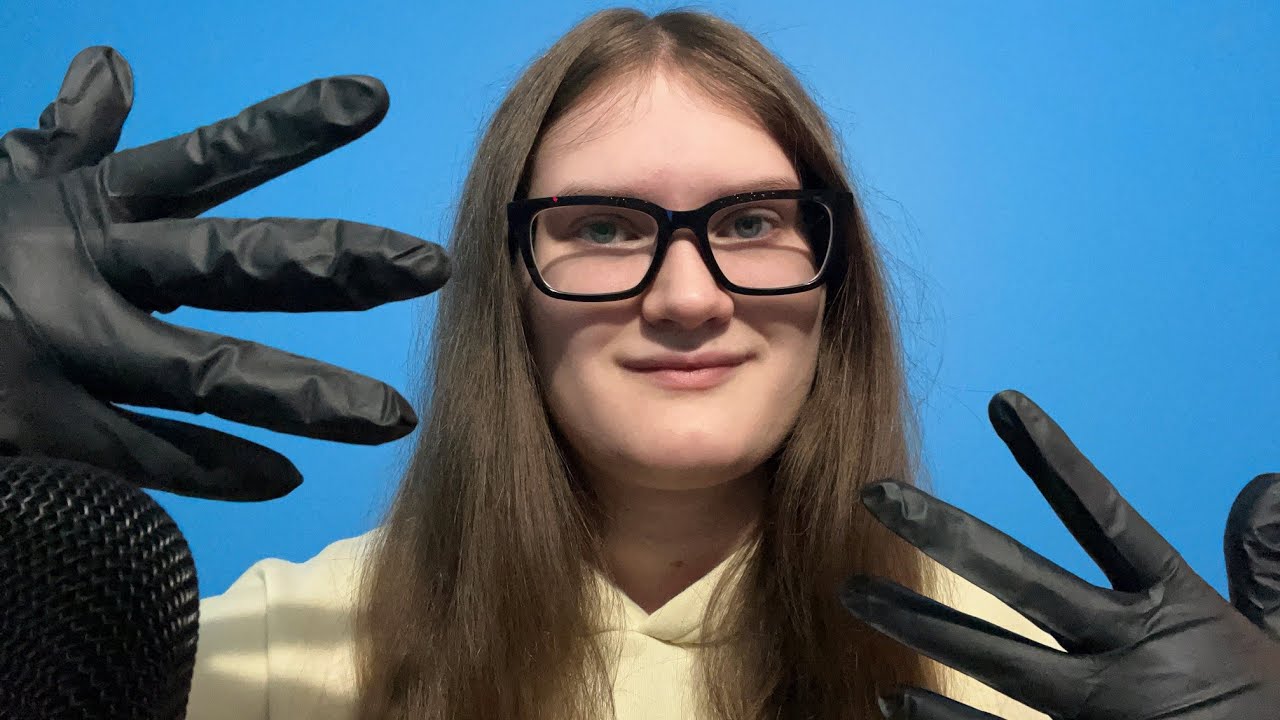 A Variety of Glove Sounds 🧤    (asmr)