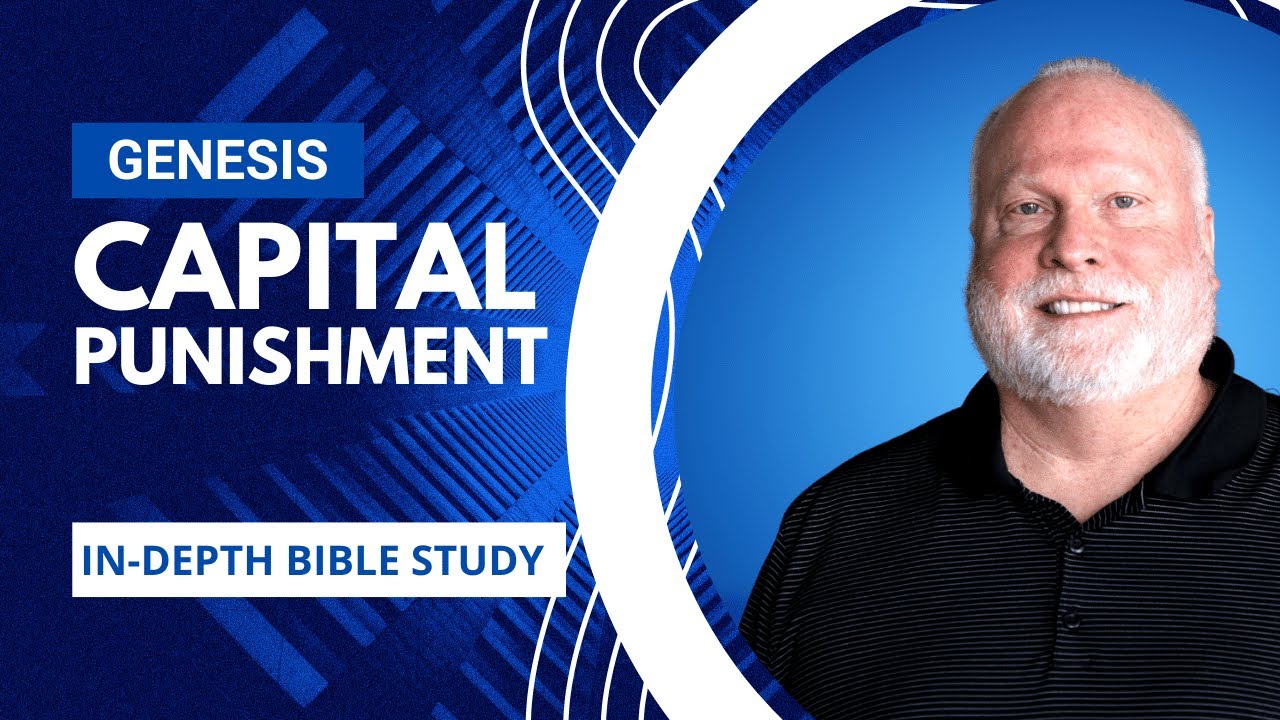 Capital Punishment and Christians | Book of Genesis Bible Study 27 | Pastor Allen Nolan Sermon