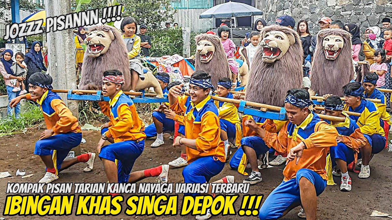 VARIASI BARU || IBINGAN KHAS SINGA DEPOK SUBANG  || Sadulur Grup Live Parompong Lembang