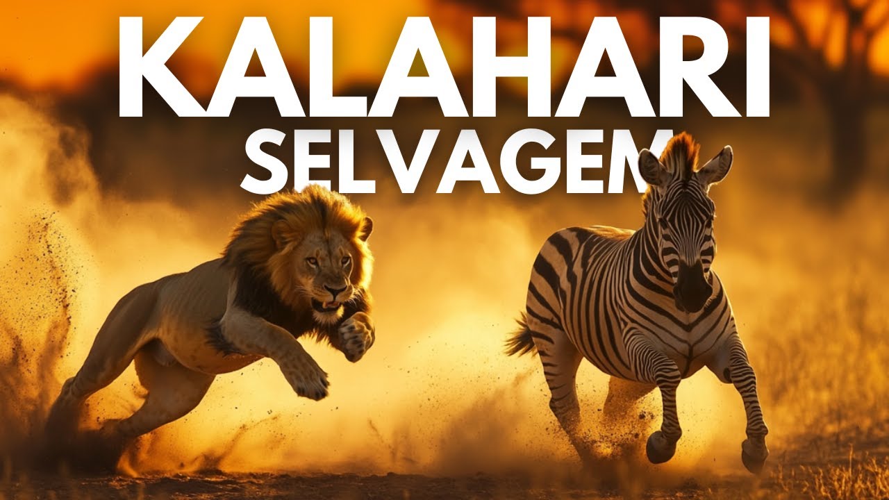 KALAHARI - O CICLO DA VIDA SELVAGEM | Document&aacute;rio Completo