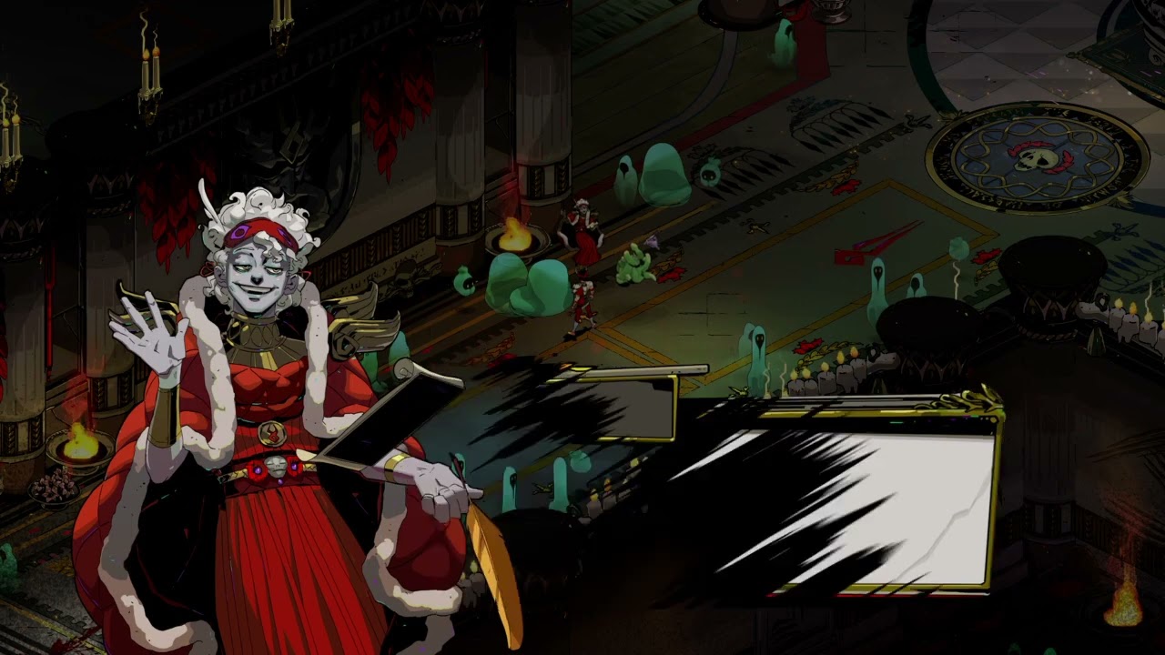 (Hypnos + Dusa) Keep an eye on the procession line before Lord Hades?