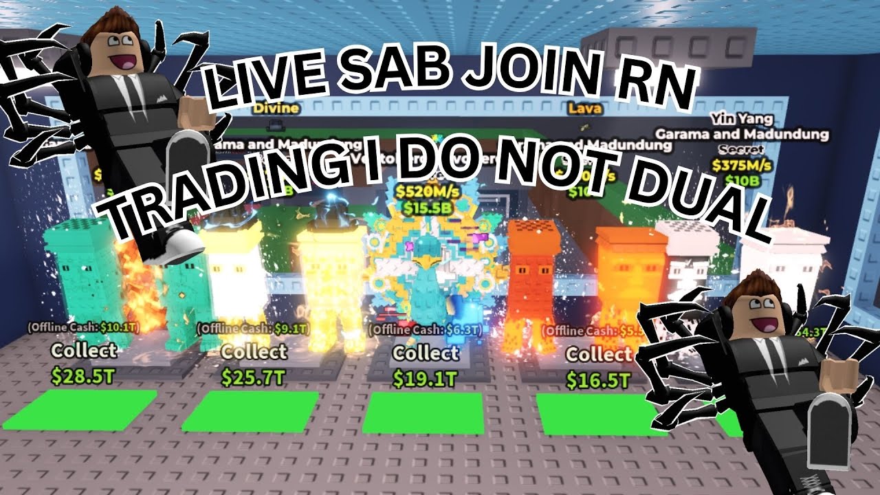 🔴LIVE SAB JOIN RN IM TRADING🔴