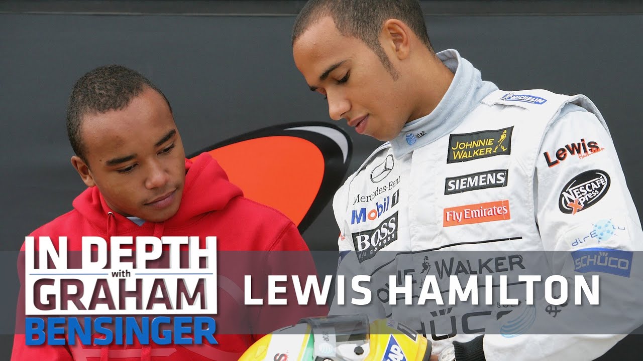 Lewis Hamilton: My brother and cerebral palsy