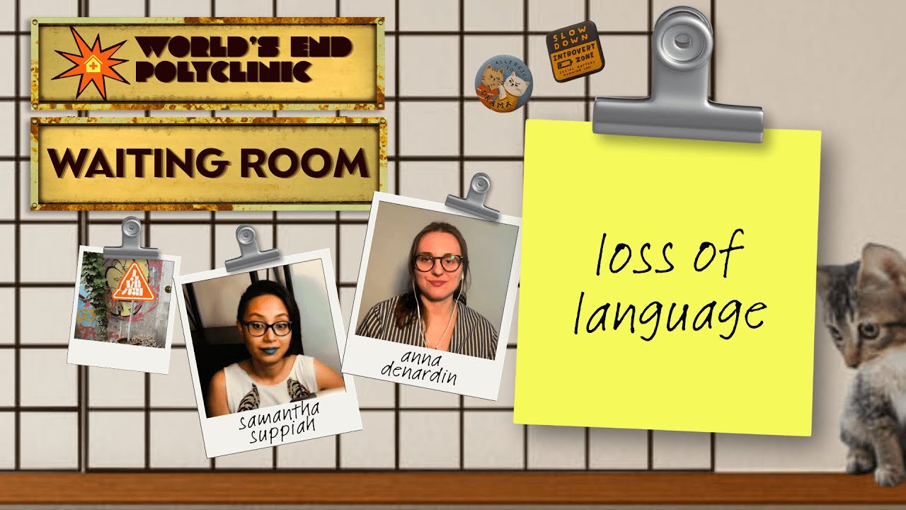 Global South experiences of losing our languages ⏳🪴 Waiting Room №010