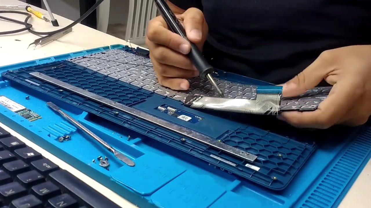 Cambio de teclado en laptop Gateway GWTN156 series