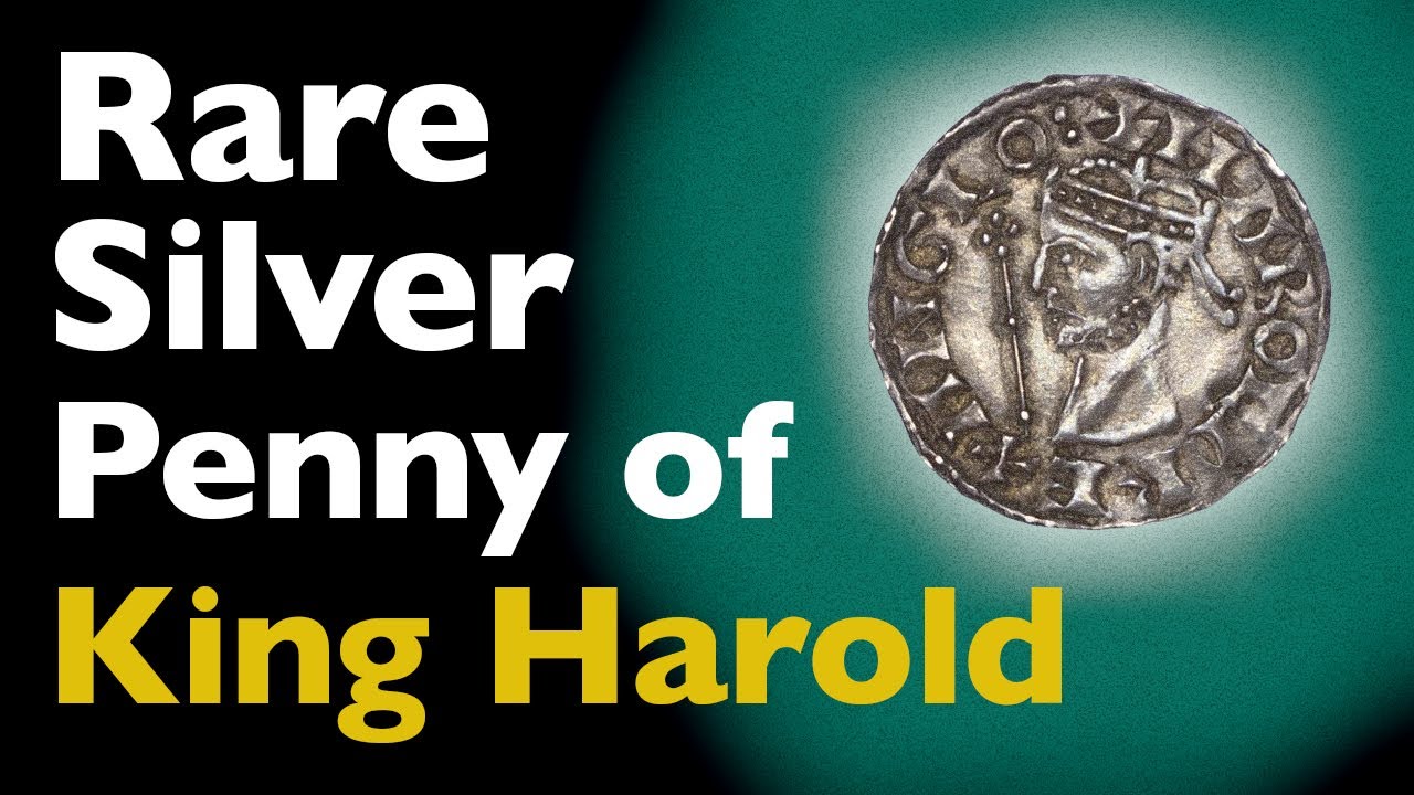 The Rare Silver Penny of King Harold