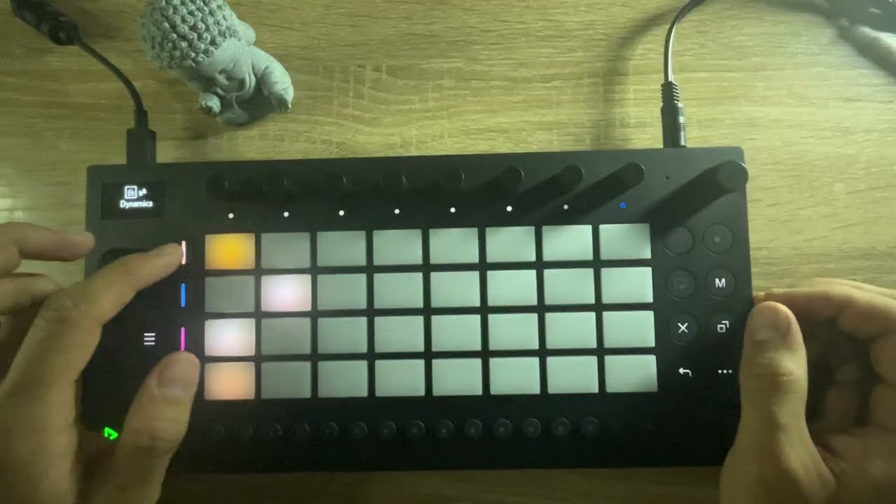 Dawn of Dream — Live Performance with Ableton Move