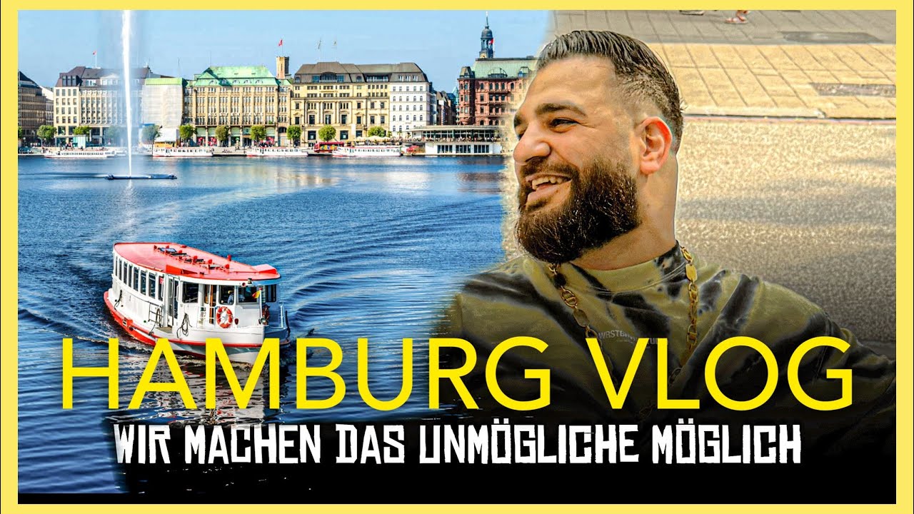 1 TAG IN HAMBURG | WIR MACHEN DAS UNMÖGLICHE MÖGLICH😂| GHAZI47