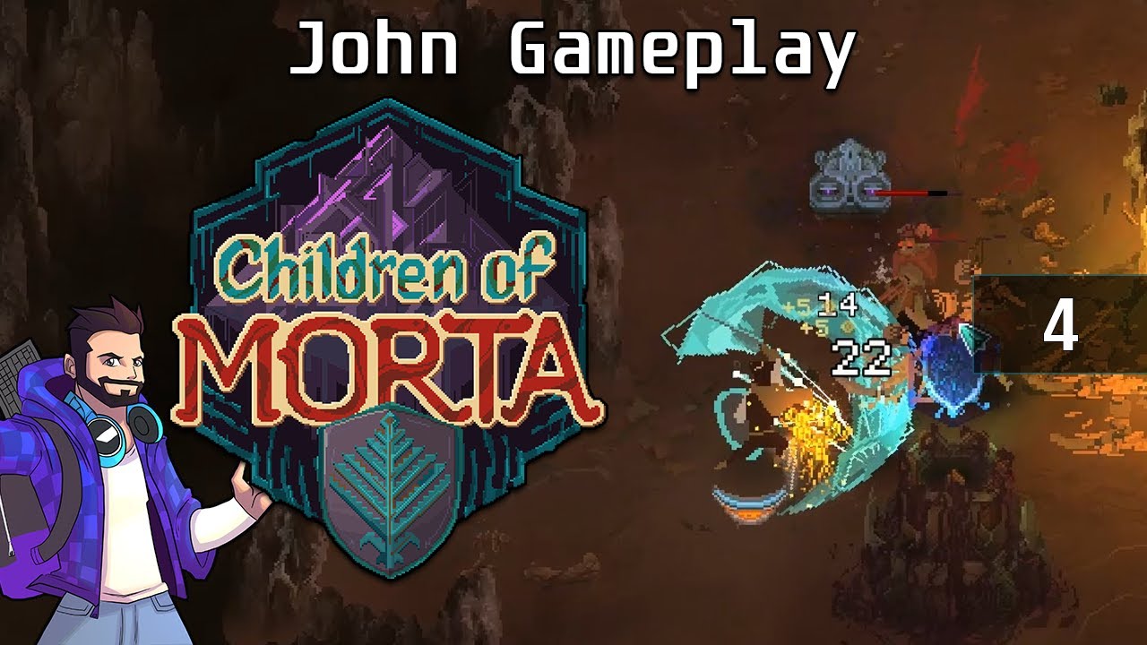 Shield Tank John! Children of Morta Gameplay