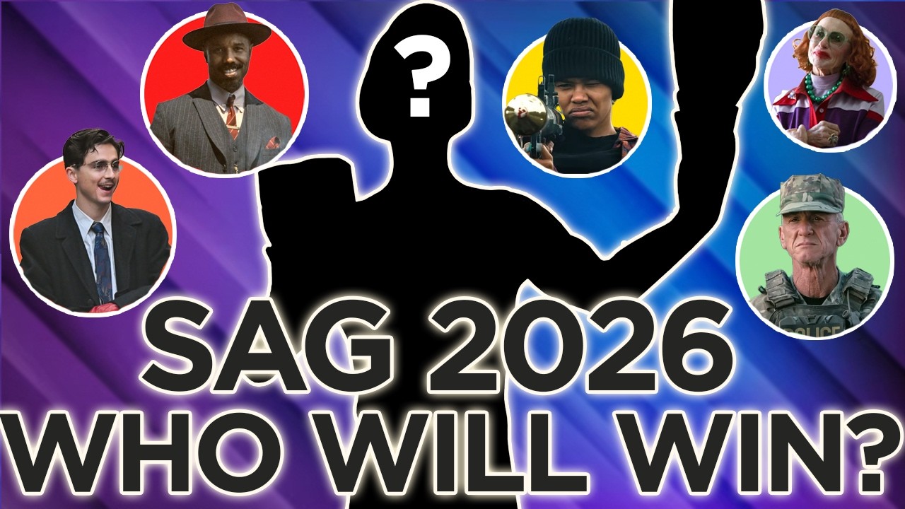 Прогнозы победителей премии SAG Actor Awards 2026 — что происходит в этих категориях?!?