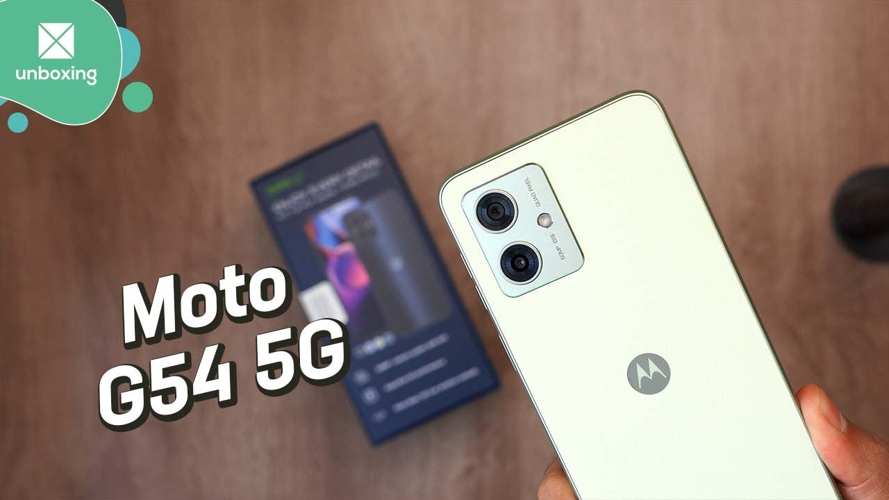Motorola Moto G54 5G | Unboxing en español