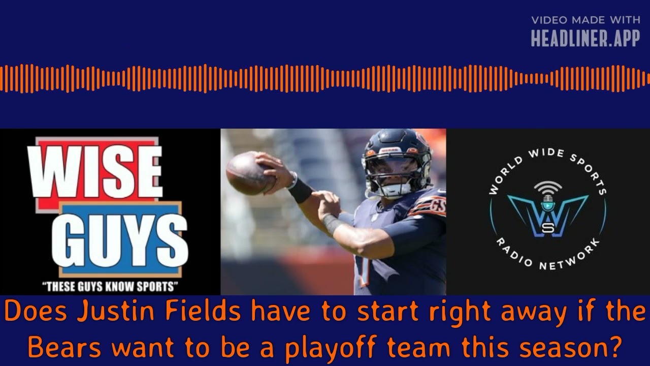Tre Larkins says Justin Fields deserves to start over Andy Dalton