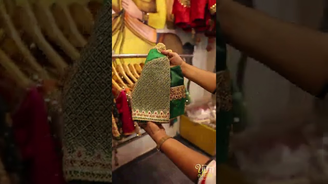 Embroidered bridal😍 embroidered tassel | Yuti💖 | we deliver in just 2 days✌ WhatsApp :+91-7010905260