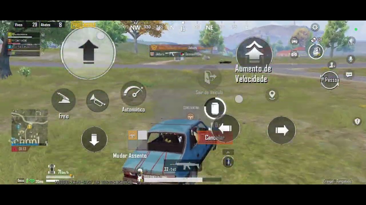 Jogando com o Dan na conta secundária - O Dan me salvou no final