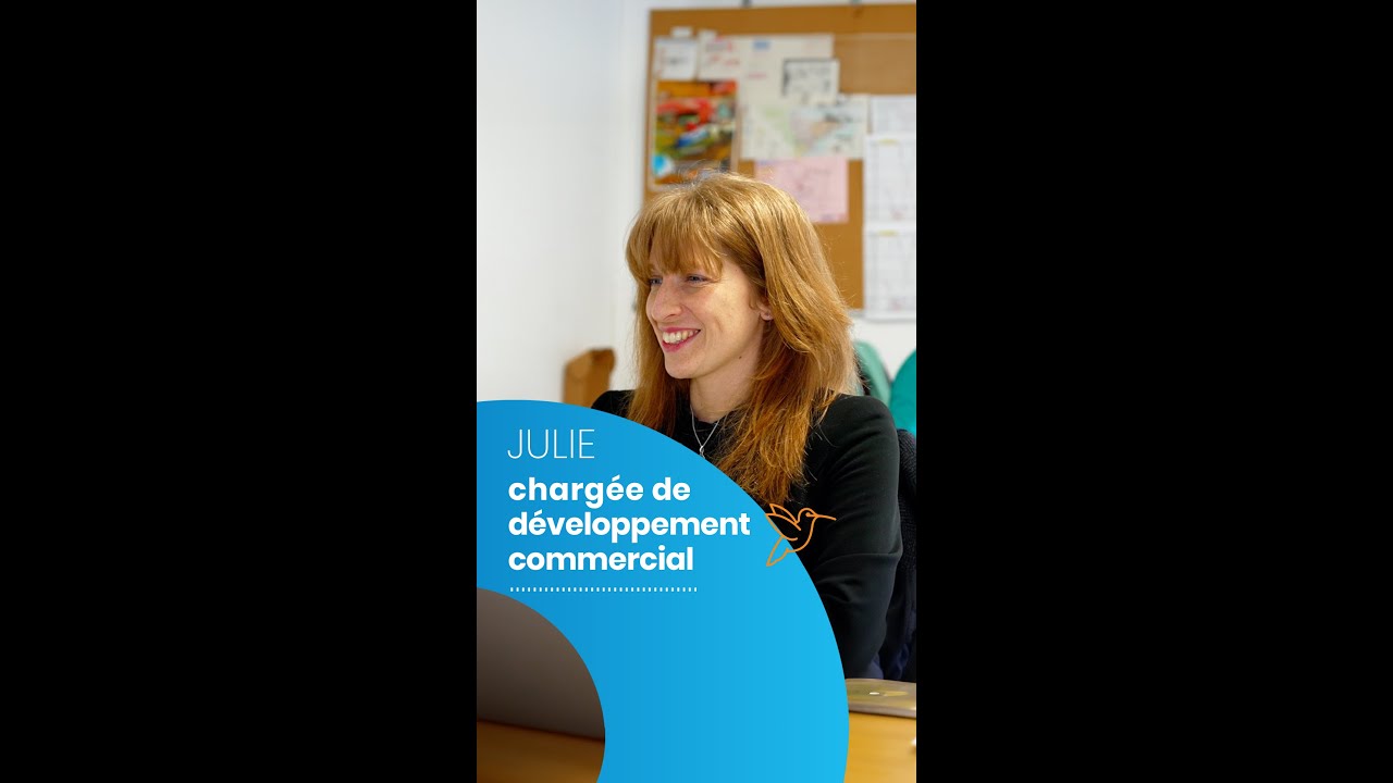 🎥 Interview M&eacute;tier 👨&zwj;💼 - Charg&eacute;e de d&eacute;veloppement commercial