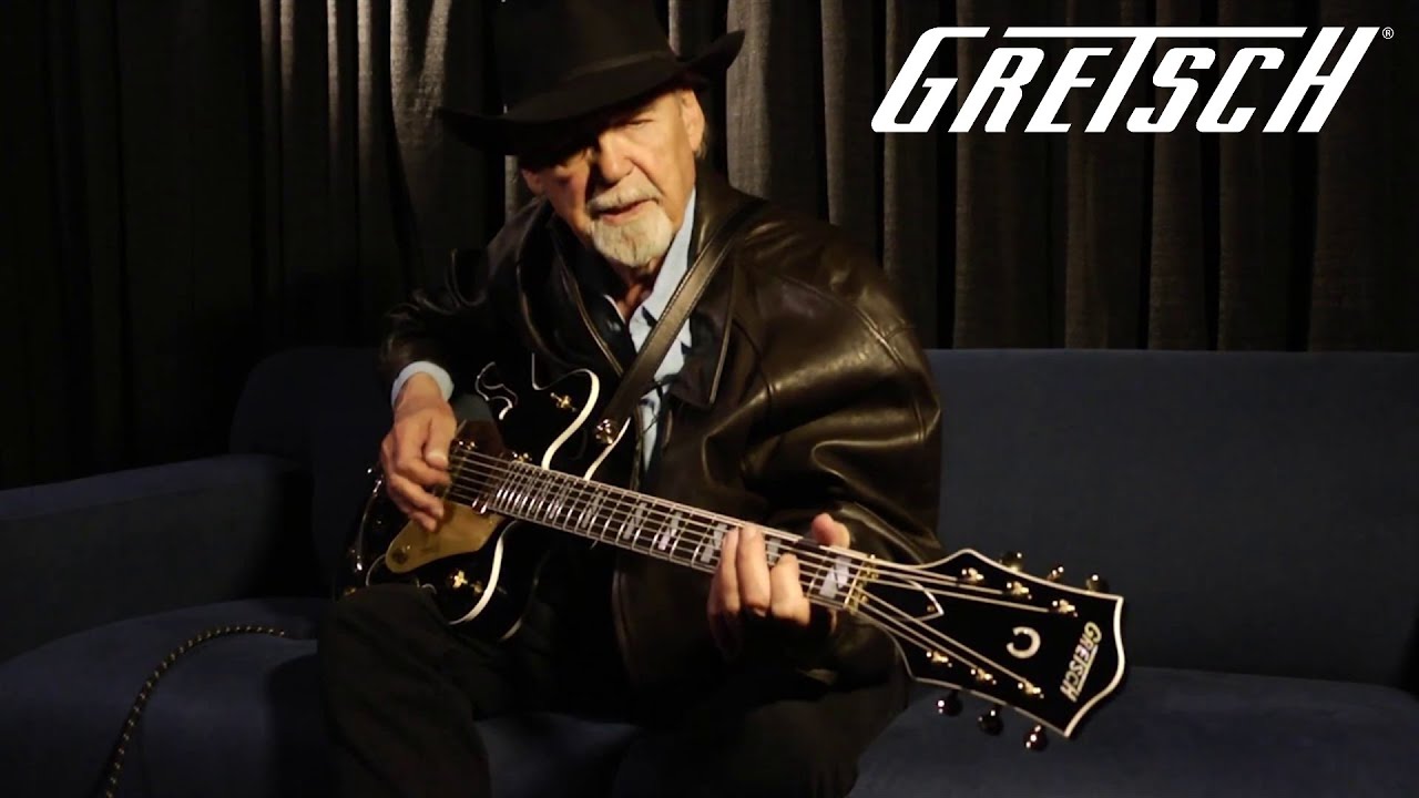 G6120TB-DE Limited Edition Duane Eddy Signature 6-String Bass | Gretsch Guitars