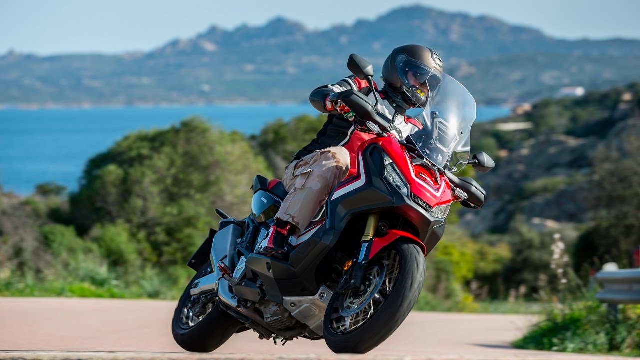 Honda X-ADV 2017 test video, testujemy skuter enduro w Sardynii