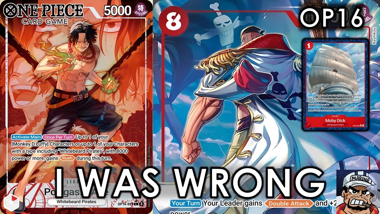 I Underestimated Red Ace in OP16!