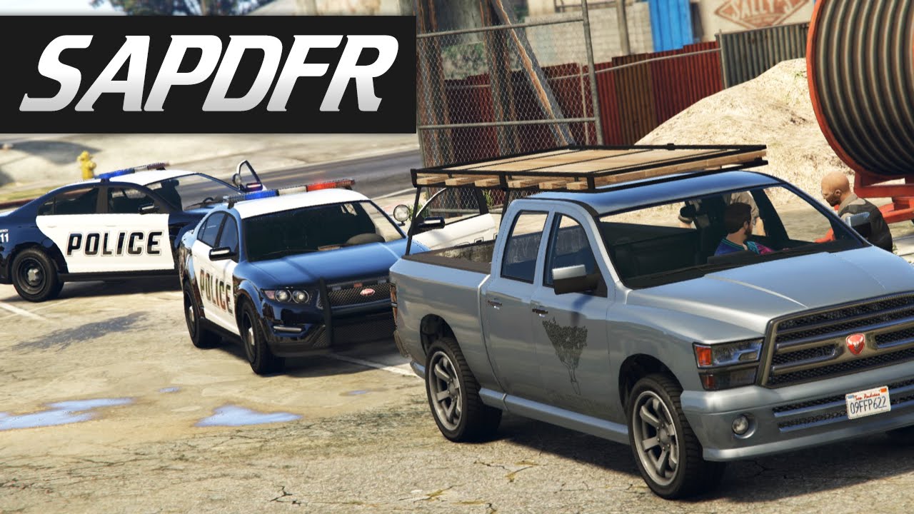 SAPDFR E33 - Pursuit in Reverse | Code Zero Paleto | Jeff Runs