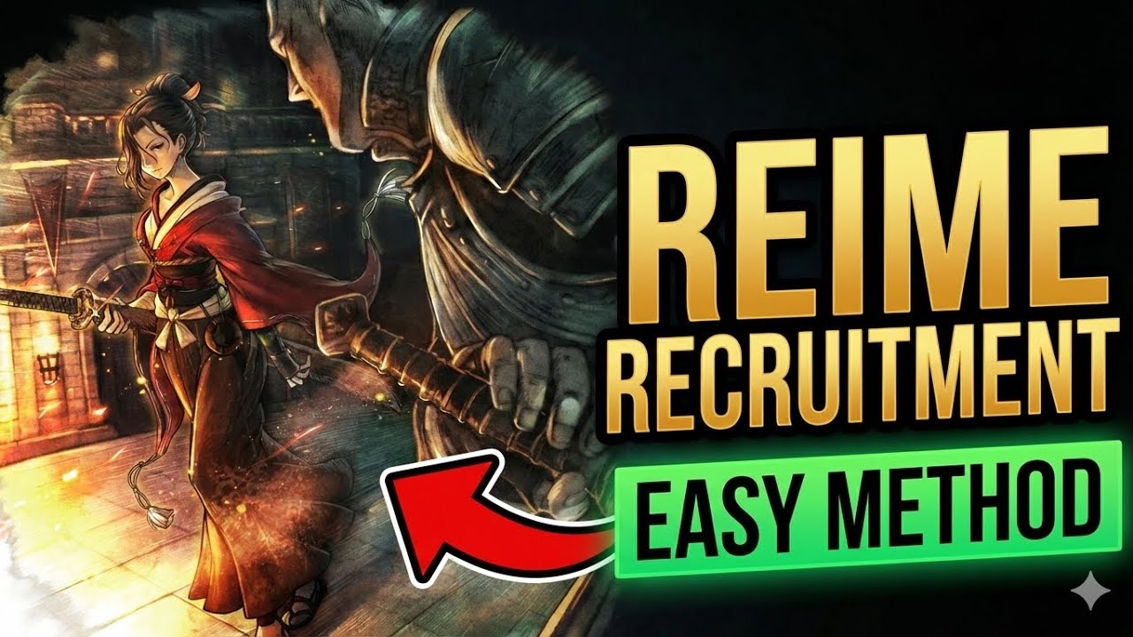 How to Recruit REIME Easy Way! | Octopath Traveler 0