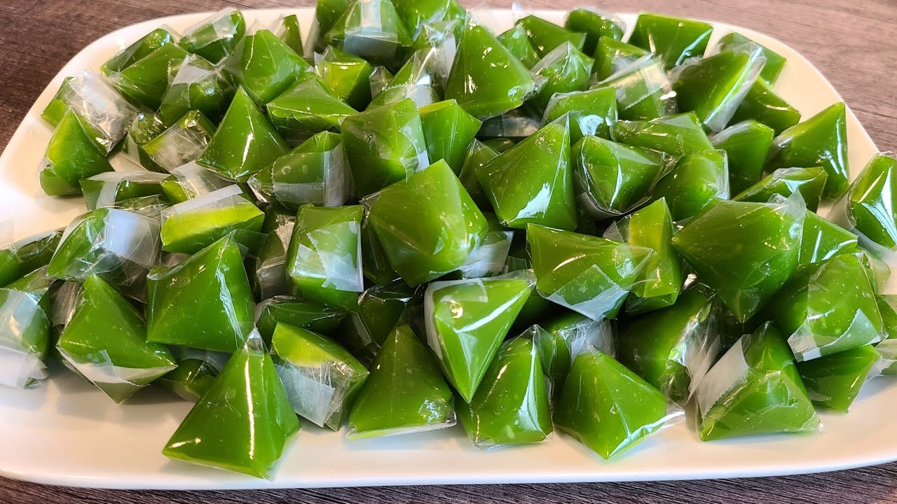 How to make Thai caramel candy repice video.😍 👉www.phetchara.com