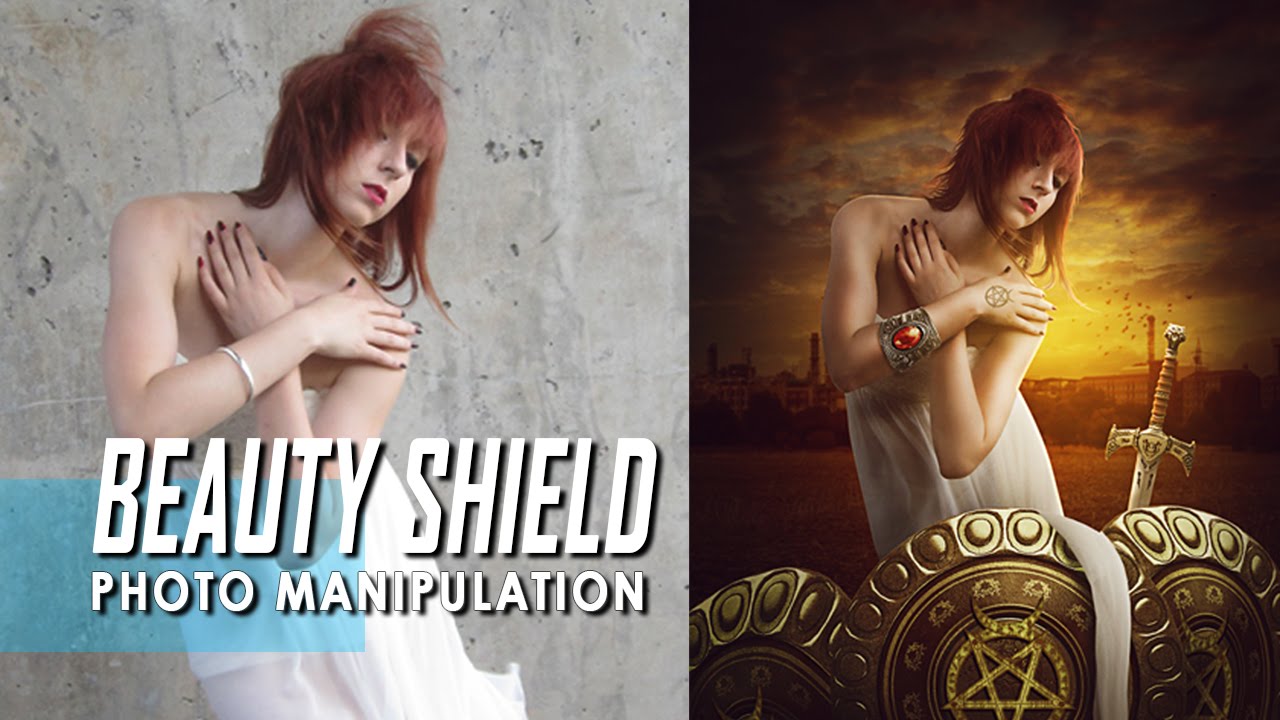 Photo Manipulation Photoshop Tutorial: Beauty Shield