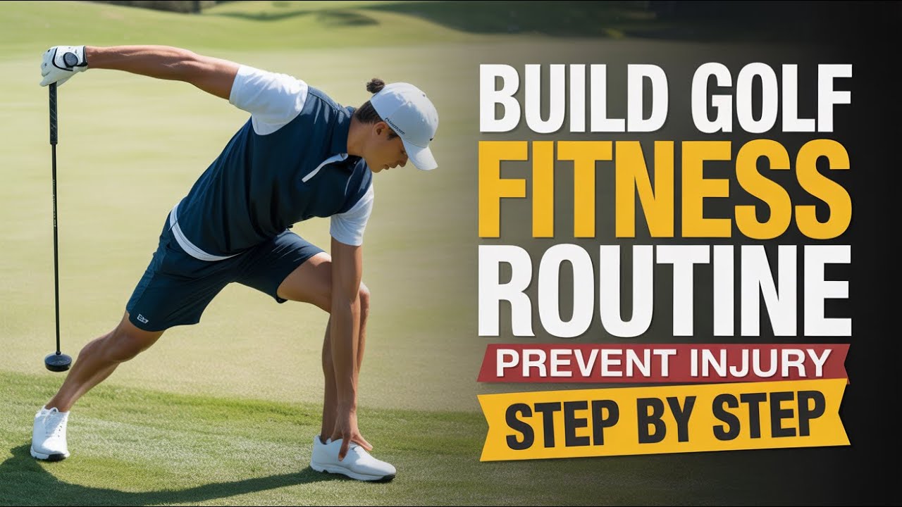 How to Build a Golf Fitness Routine to Prevent Injury - Step by Step