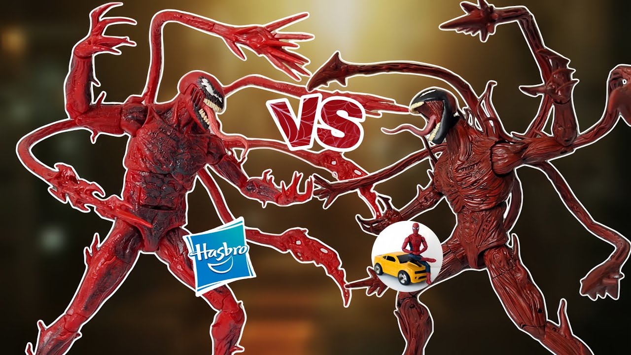 Marvel Legends 2024 Carnage vs Custom | REVIEW EN ESPAÑOL