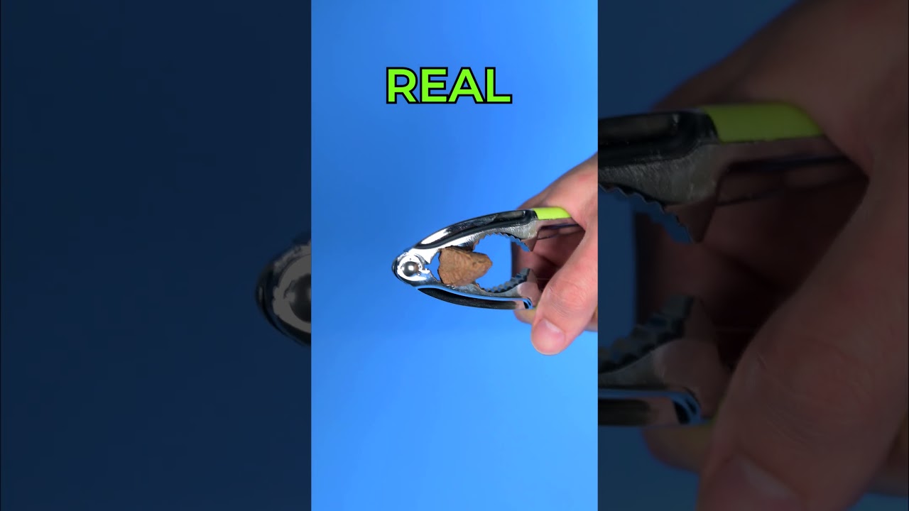 3d printed nutcracker vs real