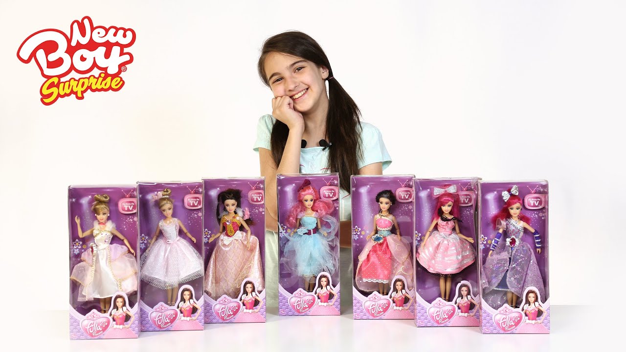 Unboxing Fulla Princess | NewBoy Surprise