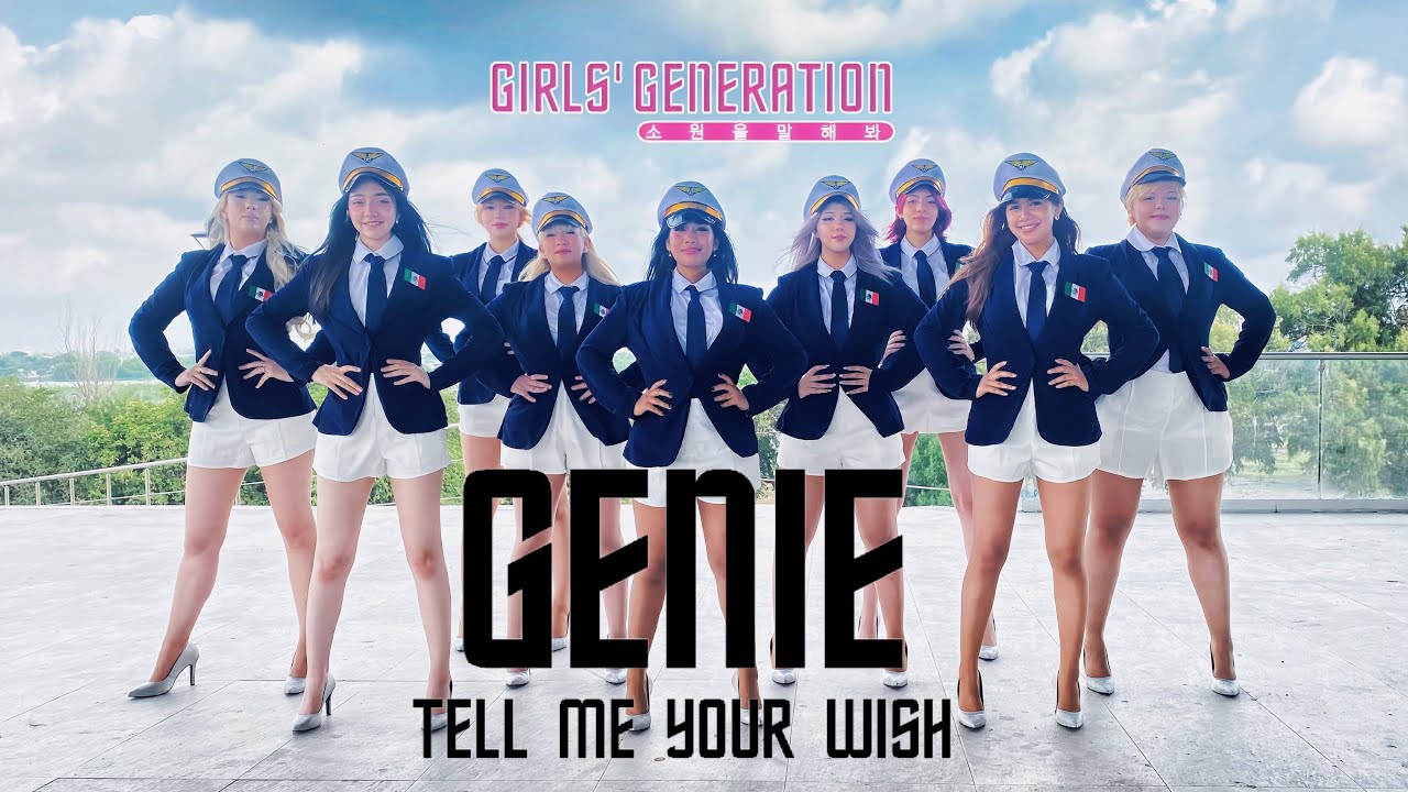 [MEXICO 🇲🇽] Girls' Generation (소녀시대)-'소원을 말해봐 (Genie)' dance cover by ZODIAC TEAM