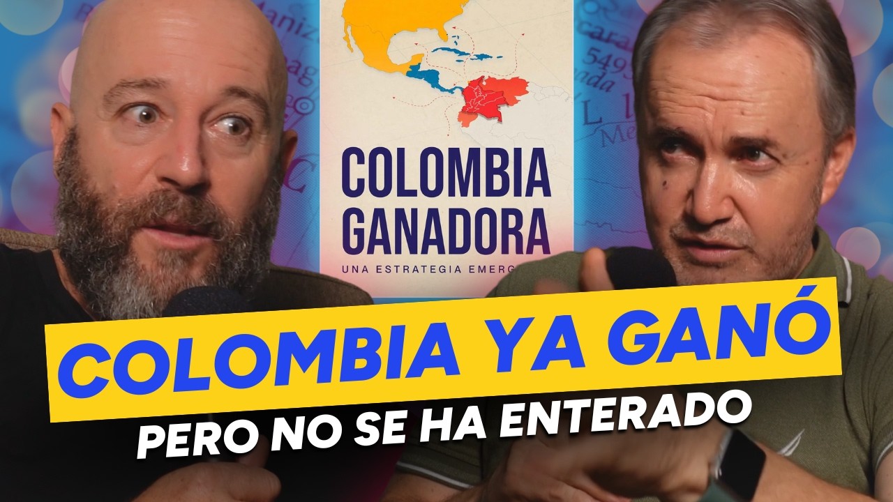 Autor Alejandro Salazar: Colombia piensa que pierde.. mientras gana