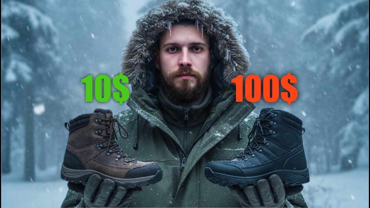 НЕ КУПУЙ ЗИМОВЕ ВЗУТТЯ ПОКИ НЕ ПОДИВИШСЯ ЦЕ!