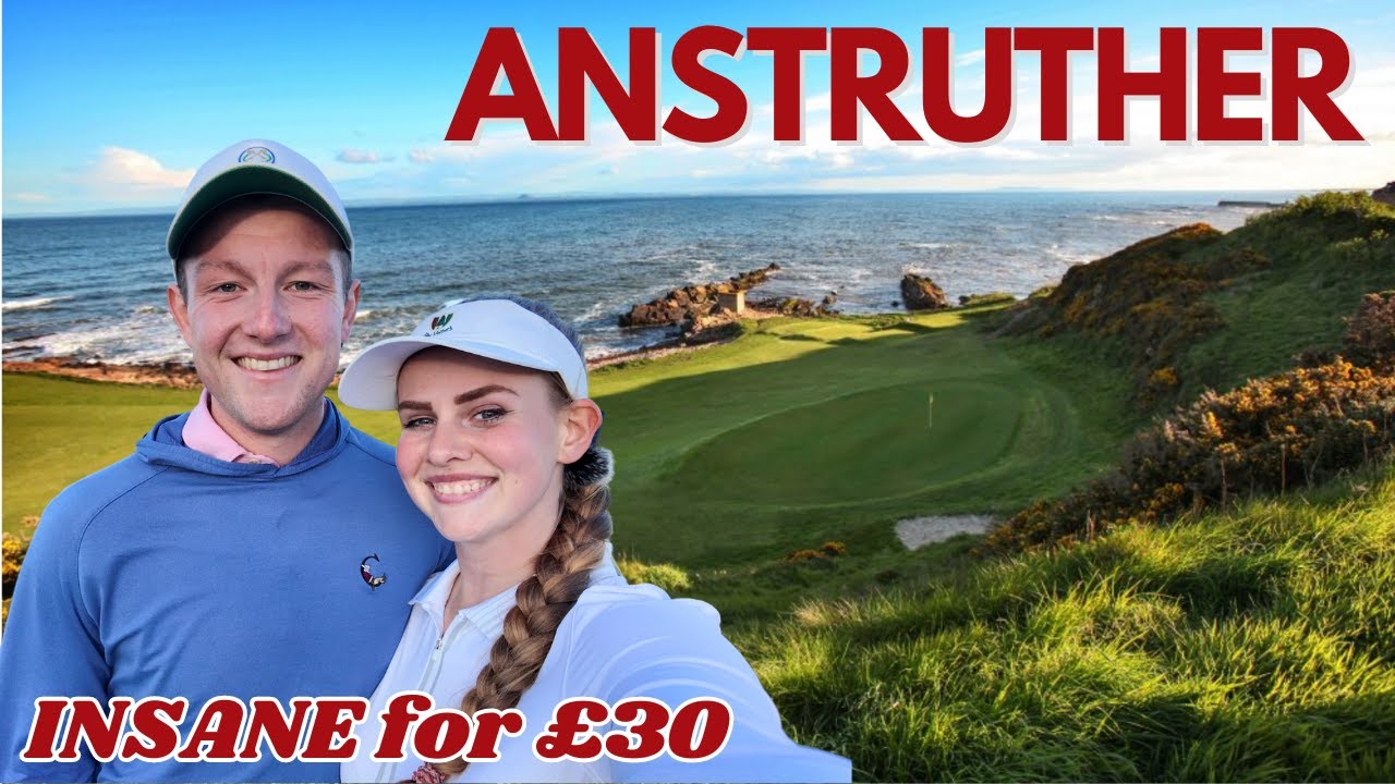 This course is INCREDIBLE... the UK's hardest par 3 in 40mph winds!