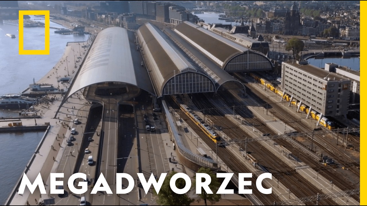 230 tys. podróżnych dziennie - zobacz, jak działa ogromny dworzec! | National Geographic [lektor PL]