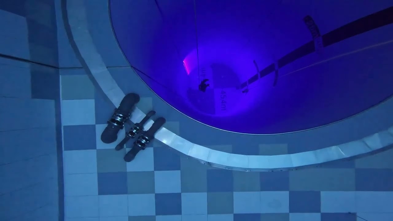 Freediving Deepspot Poland 40m Bifins