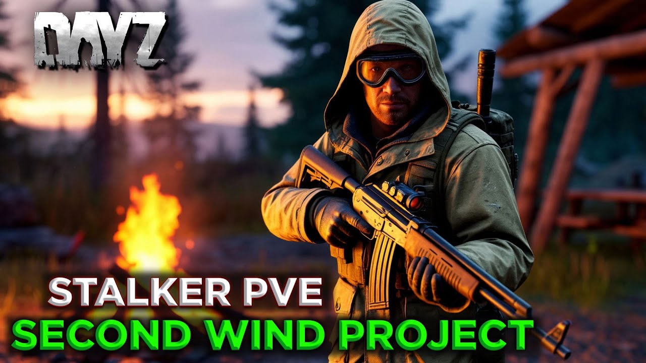DAYZ STALKER PVE | ПРОМО | СЕРВЕР SECOND WIND PROJECT