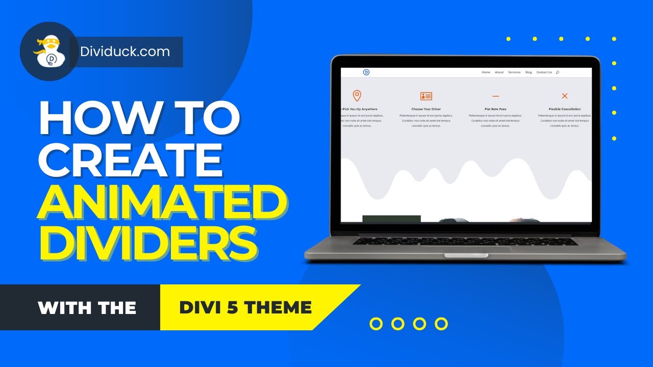 How to Create Dynamic Section Dividers in Divi (New Look & Feel!)
