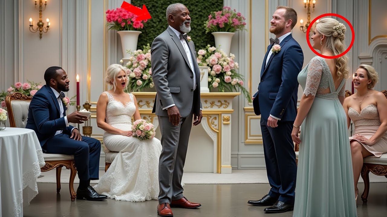 Bride's White Parents Mocked Groom's Father, But His Gift Left Everyone Stunned!