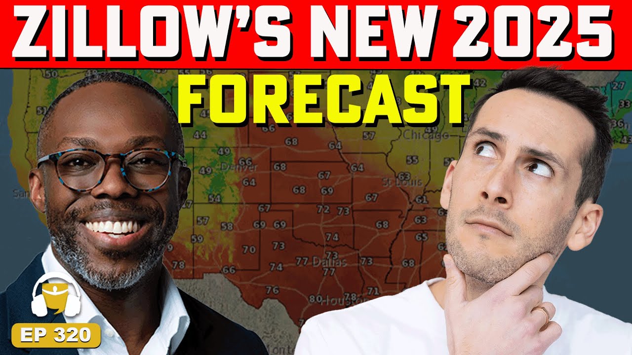 Record Price Cuts, Inventory Rising Fast | Zillow May 2025 Update