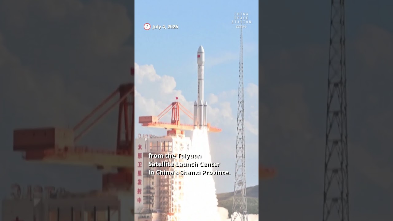 China Launches New Satellite Group for Commercial Constellation