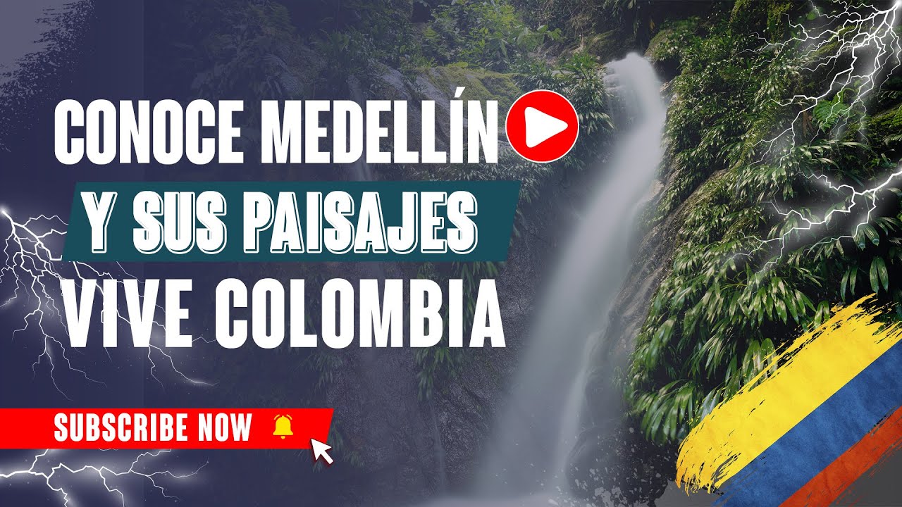 CONOCE MEDELLÍN Y SUS PAISAJES - Viajando por Colombia - ZFPV JOURNEY #fpv #video #viral #travel