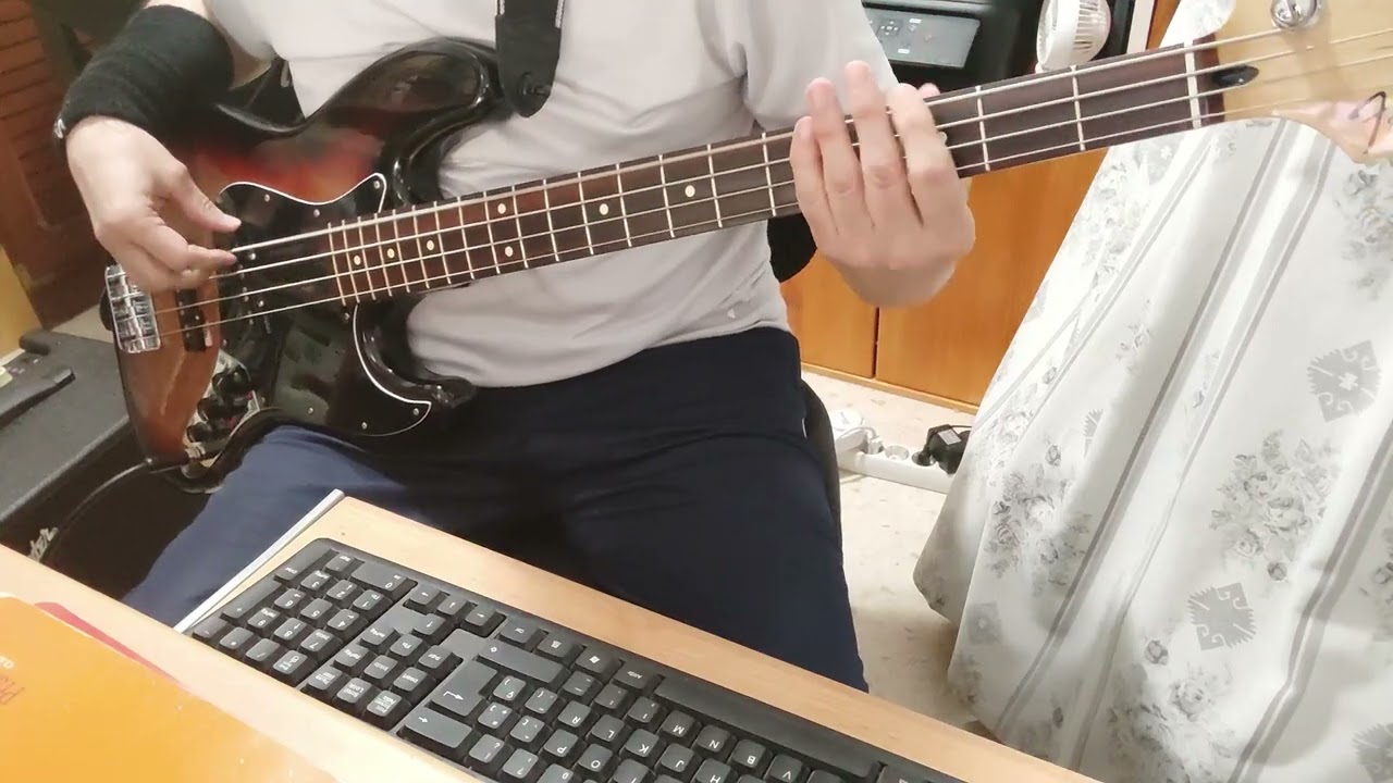 Bass cover 