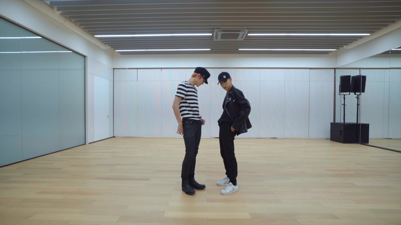 NCT U 'Baby Don't Stop' Choreography Video @MTV Asia Spotlight