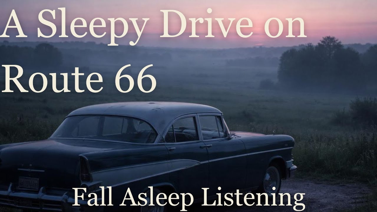 A Night Drive Through a Sleeping 1950s America