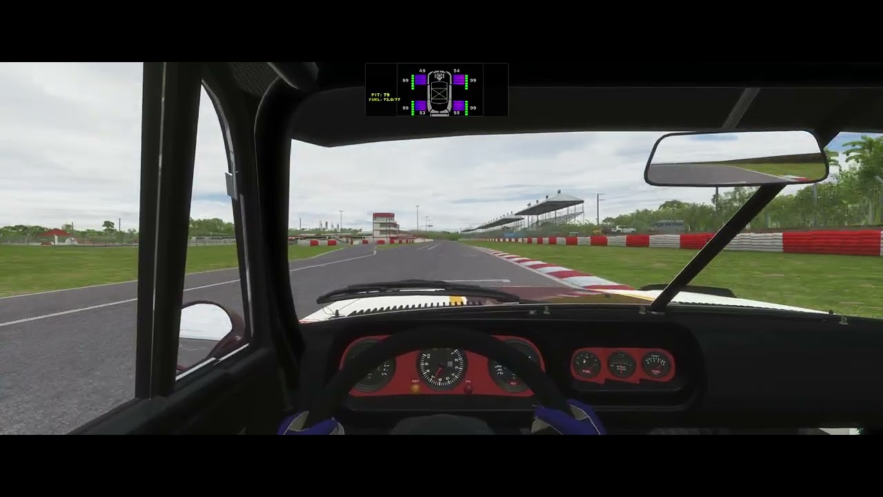 POV BMW 3.0 CSL on Guapore (Rfactor 2)